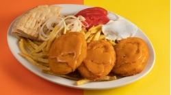 Κοτομπιφτέκι Γεμιστό [Μερ] - Chicken Fresh -   Ηράκλειο Κρήτης