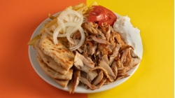 Ανοιχτή - Πίτα Κοτόγυρος - Chicken Fresh -   Ηράκλειο Κρήτης