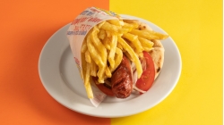 Πίτα Λουκάνικο - Chicken Fresh -   Ηράκλειο Κρήτης