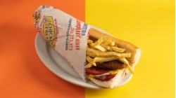 Σάντουιτς με Κοτομπιφτέκι - Chicken Fresh -   Ηράκλειο Κρήτης