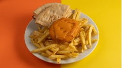 Κοτομπιφτέκι Γεμιστό - Special! - Chicken Fresh -   Ηράκλειο Κρήτης