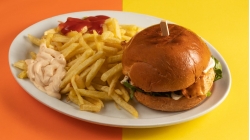 XL Burger Φιλέτο Στήθος - Chicken Fresh -   Ηράκλειο Κρήτης