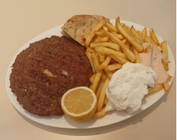 UFO Μπιφτέκι Extra Extra Large Σκέτο - Chicken Fresh -   Ηράκλειο Κρήτης