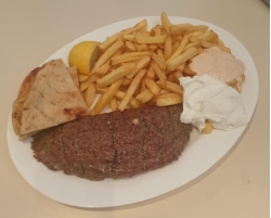 UFO Μπιφτέκι Large Σκέτο - Chicken Fresh -   Ηράκλειο Κρήτης