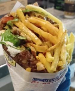 Μοσχόπιτα με Σουβλάκι Κοτόπουλο - Chicken Fresh -   Ηράκλειο Κρήτης