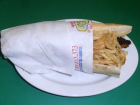 Σάντουιτς με Κοτομπιφτέκι - Chicken Fresh -   Ηράκλειο Κρήτης