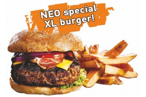 XL Burger Ανάμεικτο - Chicken Fresh -   Ηράκλειο Κρήτης