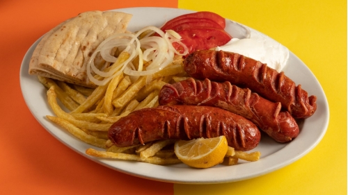 Λουκάνικα Χωριάτικα [Μερ] - Chicken Fresh -   Ηράκλειο Κρήτης