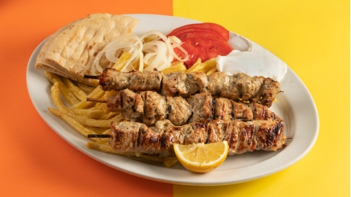 Σουβλάκι [Μερ] - Chicken Fresh -   Ηράκλειο Κρήτης