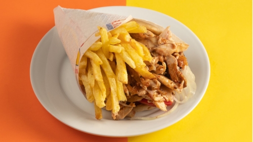 Πίτα Κοτόγυρος - Chicken Fresh -   Ηράκλειο Κρήτης