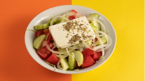 Χωριάτικη - Chicken Fresh -   Ηράκλειο Κρήτης