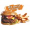 XL Burger Ανάμεικτο - Chicken Fresh -   Ηράκλειο Κρήτης