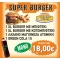 Super Burger 1 - Προσφορά - Chicken Fresh -   Ηράκλειο Κρήτης